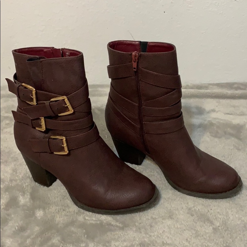 Ankle boots